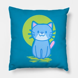 Love cat #Cat lover Pillow