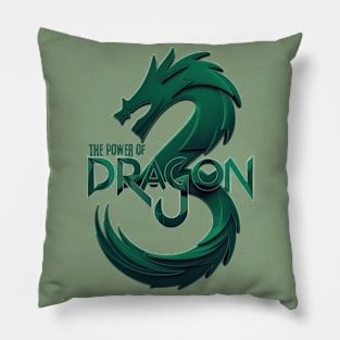 DRAGON POWER Pillow