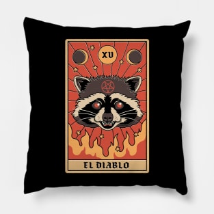 El Diablo - Double Sided Pillow