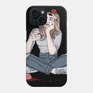 Phone Zombie Phone Case