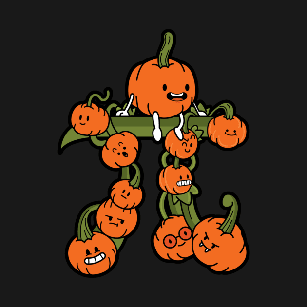 Pumpkin Pi by SpacemanTees