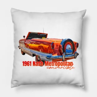 1961 Nash Metropolitan Convertible Pillow