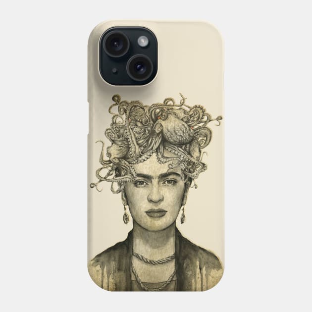 Frida Kahlo Phone Case by Ringseek