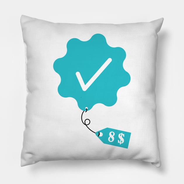 verified for sale Pillow by S-Log