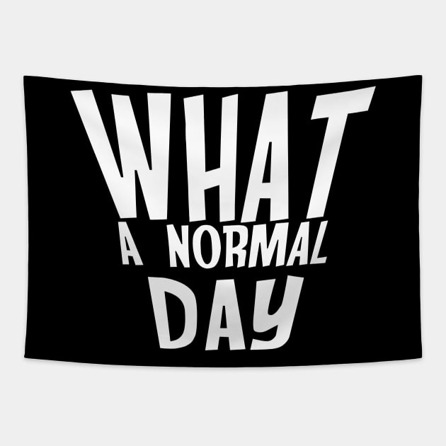 what a normal day I back to school meme Tapestry by mo_allashram