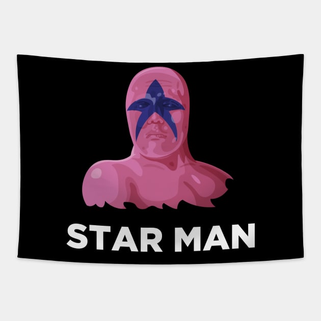 Star Man Tapestry by Pufahl