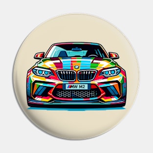 BMW M2 Pin