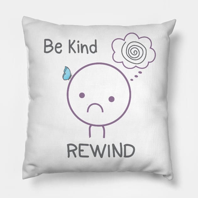 Rewind Pillow by Brunaesmanhott0