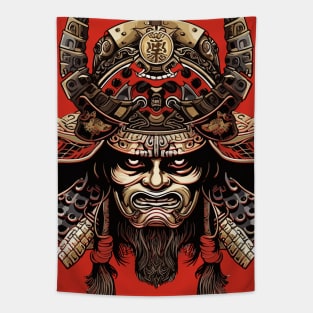 Samurai helmet Tapestry