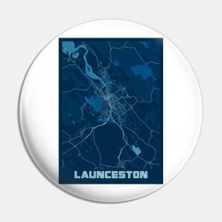 Launceston - Australia Peace City Map Pin