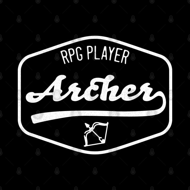 RPG Archer Ranger Role Player by W.Pyzel