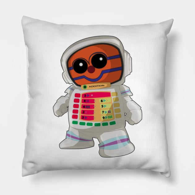 Alphie the Robot Pillow by Ramen Studio 