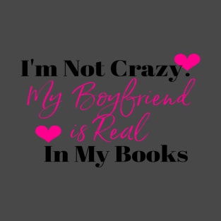 Book Boyfriends T-Shirt