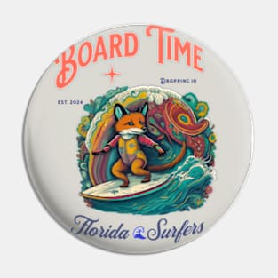 BOARD TIME Pin