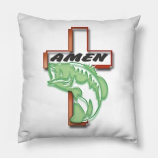 Amen Bass Pillow