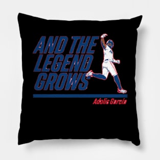 Adolis Garcia And The Legend Grows Pillow