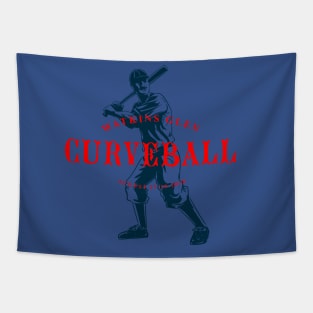 Curveball Tapestry