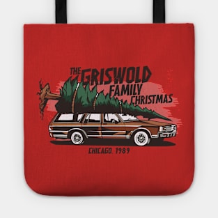 The Griswold Family Christmas Tree // Funny Christmas Graphic Tote