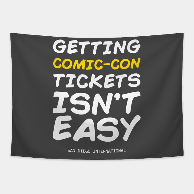 Comic-Con Tapestry by 3coo