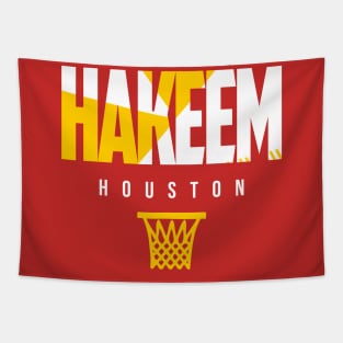 Hakeem Houston Basketball Tapestry