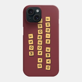 The MOST Dangerous Game Night! Phone Case