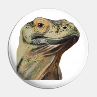 Komodo Dragon Pin