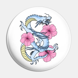 Pastel chinese dragon Pin