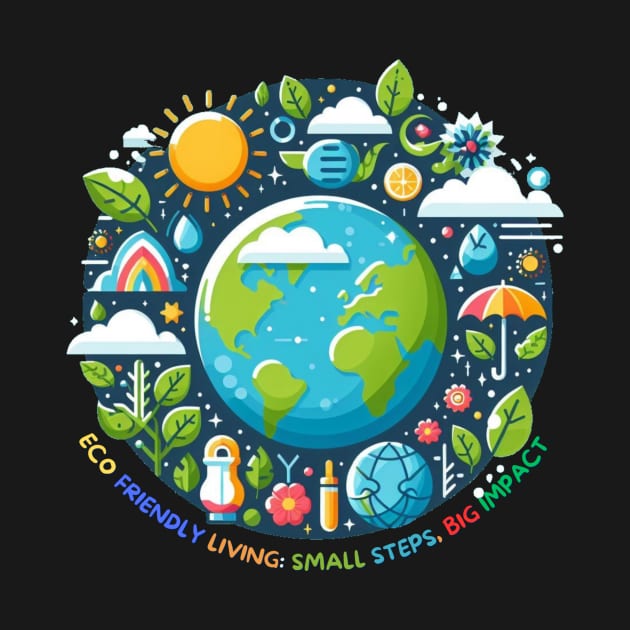 Eco-Friendly Living: Small Steps, Big Impact. by HALLSHOP