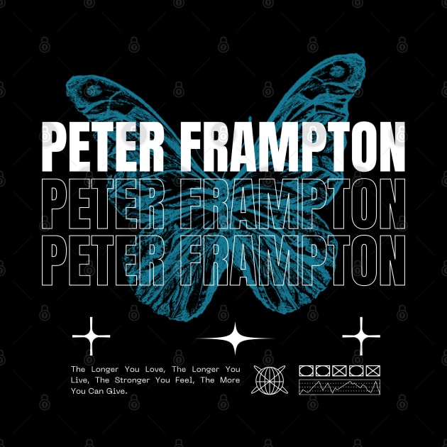 Peter Frampton // Butterfly by Saint Maxima