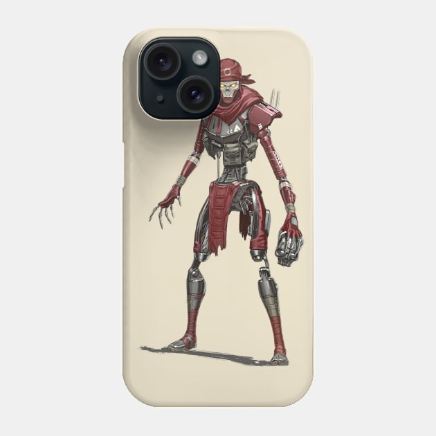 Revenant Apex Legends Phone Case by Water Boy