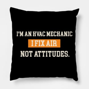 hvac repair man HVAC Tech Mechanic Work HVAC mechanic Pillow