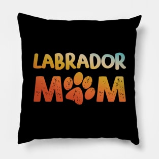 Labrador Mom Pillow