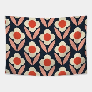 abstract flowers Tapestry