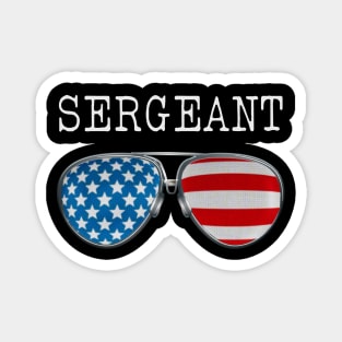 AMERICA PILOT GLASSES SERGEANT Magnet