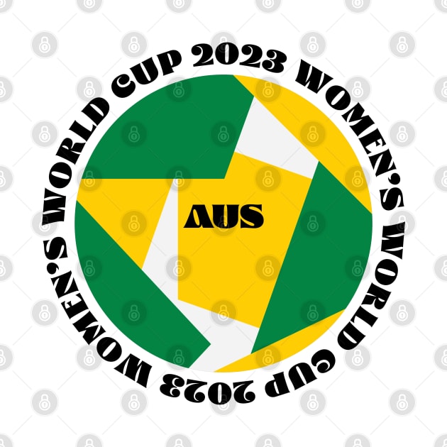 Australia Soccer Matildas World Cup 2023 by Designedby-E