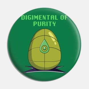 Digimental of Purity Pin