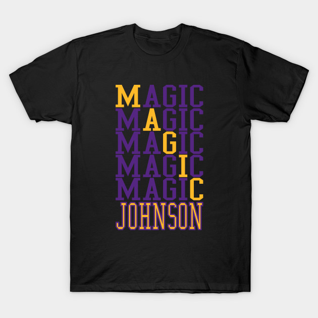 t shirt magic johnson