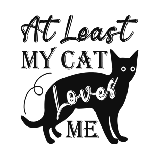 Cat is my Valentine T-Shirt