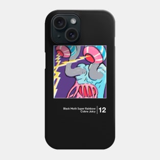 BMSR - Minimal Style Graphic Artwork Phone Case