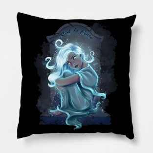 Ghost Girl Pillow