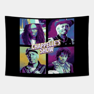 Chappelle's Show Vintage Tapestry