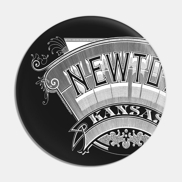 Vintage Newton, KS Pin by DonDota