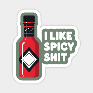 Spicy Sauce Lovers Magnet