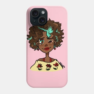 Smiles and Flowers Phone Case