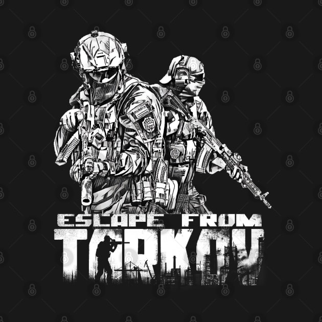 Escape From Tarkov by tortoiseman