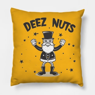 Deez Nutz Pillow