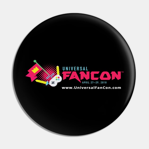 FanCon Basic Tee Pin by universalfancon