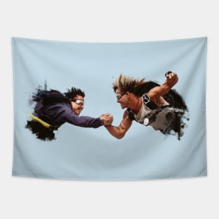 Bodhi and Utah Skydive Tapestry