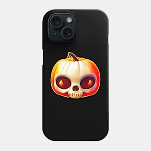 Pumpkin Jack O Lantern Halloween Design Phone Case