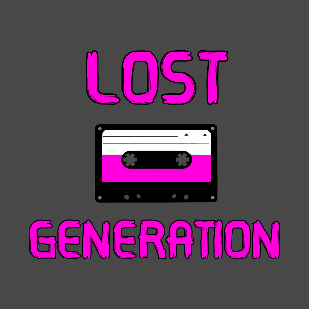 Lost Generation T-Shirt by AdriaStore1